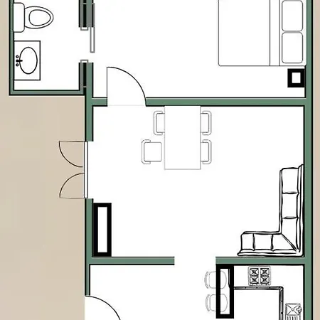 Vinha - Adults-only Privé Met Hottub&zeezicht Appartement *