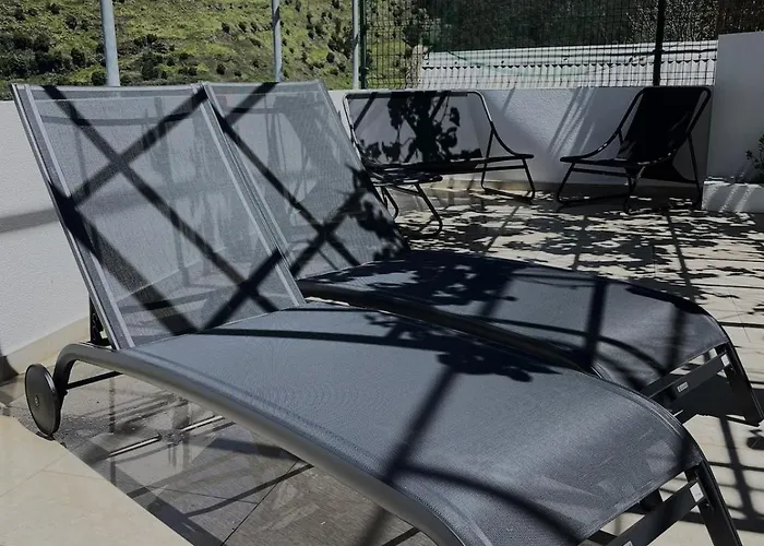 公寓 Vinha - Adults-only Prive Met Hottub & Zeezicht *